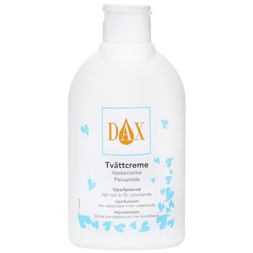 DAX Tvål, flaska, fuktkräm oparfymerad 300ml