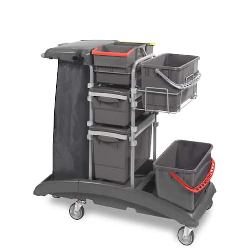NORDEX Städvagn Ecogreen Tray Mop