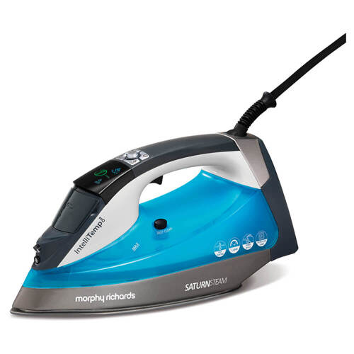 Morphy Richards Saturn Intelli Temp Strykjärn - Blå