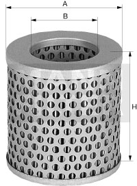 Luftfilter MANN-FILTER C 75/1