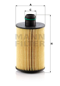 Oljefilter MANN-FILTER HU 7018 z