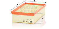 Luftfilter MANN-FILTER C 29 033