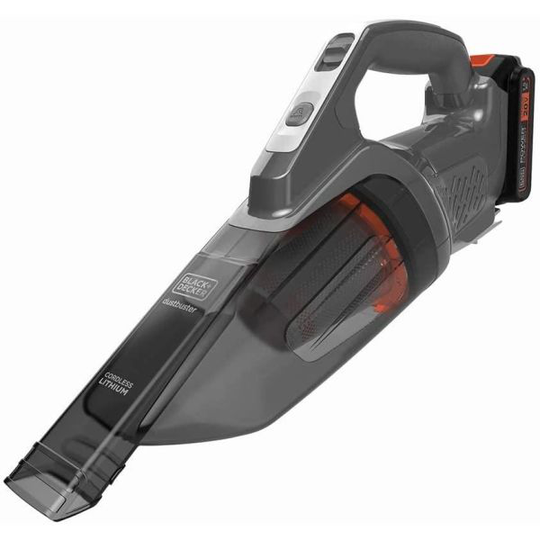 Black & Decker POWER CONNECT Dustbuster Handdammsugare med batteri och laddare