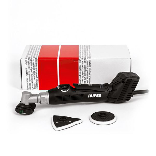 RUPES HQM83/STP Slipmaskin utan batteri och laddare