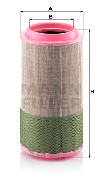 Luftfilter MANN-FILTER C 26 980