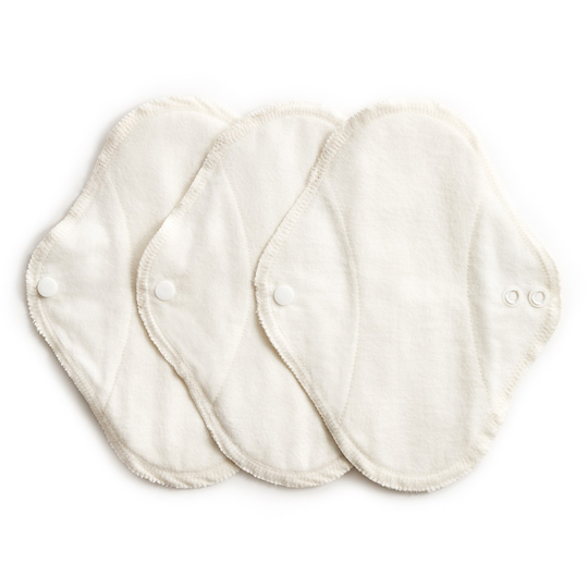 Imse Ekologiska Trosskydd Classic, 3-pack Natural