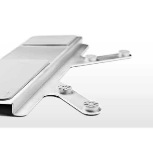 jobmate by Matting Ergonomiskt Pekdon Touch silver