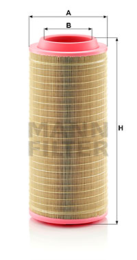 Luftfilter MANN-FILTER C 25 710/3