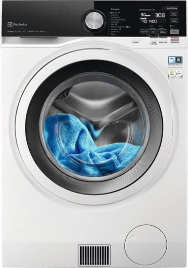 Electrolux Ew9w7449s9 Kombinerad Tvätt/tork - Vit