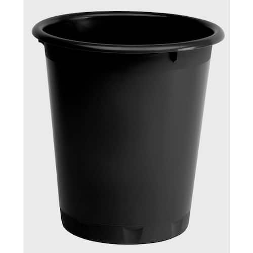 Durable Papperskorg, 13 liter, svart, 290 x 320 mm