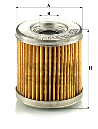 Oljefilter MANN-FILTER MH 53/1