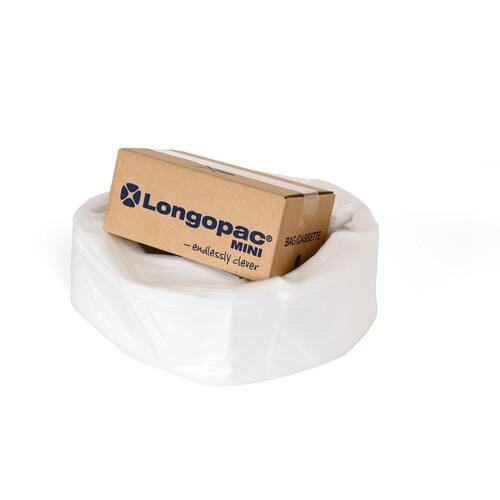 LONGOPAC Kassett Mini Strong 45m transparent