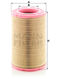 Luftfilter MANN-FILTER C 24 553/2