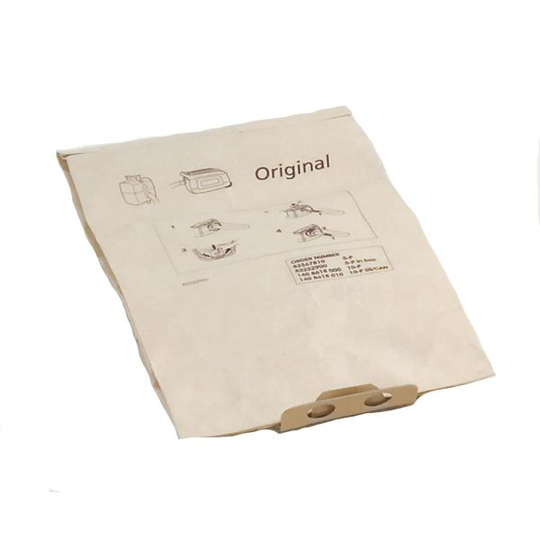 Nilfisk 82367810 Filterpåse 5-pack