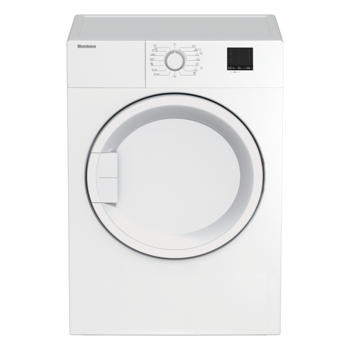 Blomberg Taf 7231e Frånluftstorktumlare - Vit
