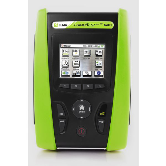 HT Instruments Combitest 425 Installationsprovare WiFi, touchskärm, inkl. batterier
