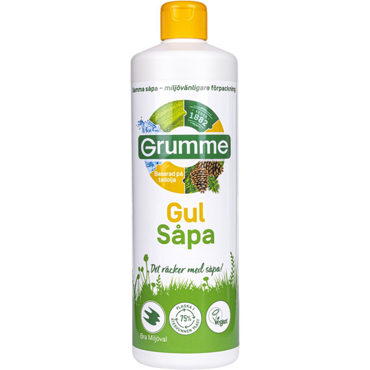 Grumme Såpa Gul 750 ml
