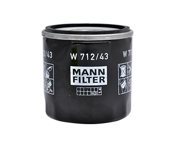 Oljefilter MANN-FILTER W 712/43