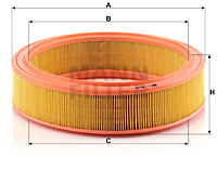 Luftfilter MANN-FILTER C 3078