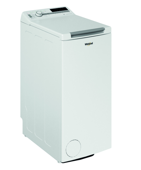 Whirlpool Tdlr 7221bs Eu/n Toppmatad Tvättmaskin - Vit