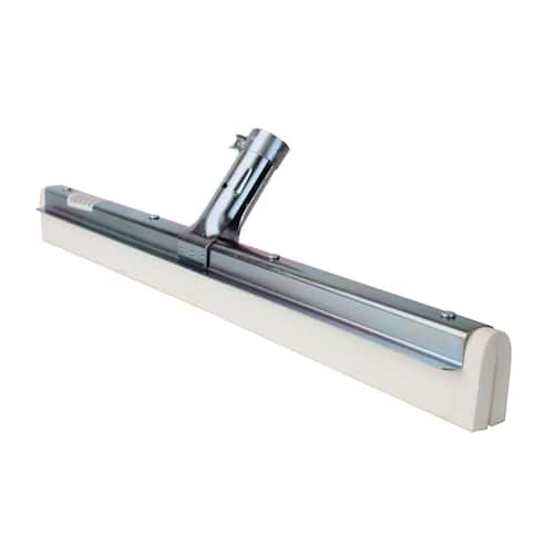 MAX Golvskrapa skvättkant vit 45cm