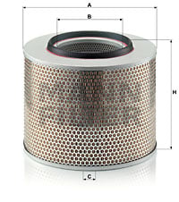Luftfilter MANN-FILTER C 33 1015