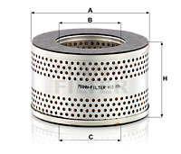Filter, drifthydraulik MANN-FILTER H 13 006 x