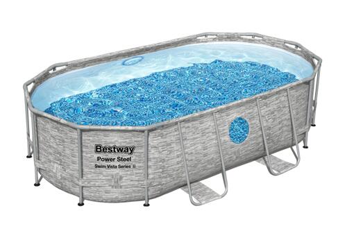Bestway Power Pool Steel Vista 14 7.250l Pooler