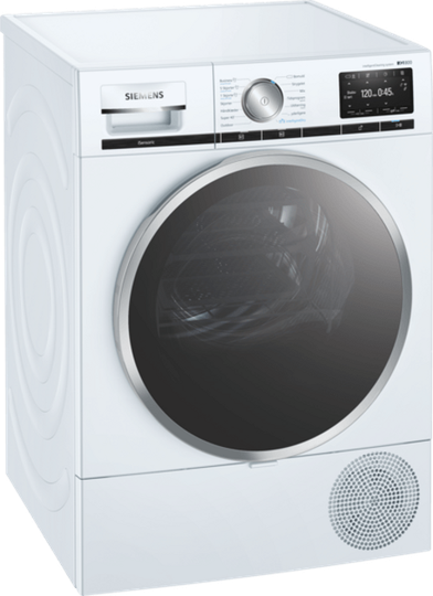Siemens Wt4hxel9dn Iq800 Kondenstorktumlare - Vit