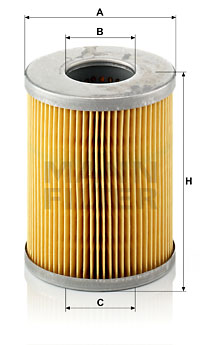Bränslefilter MANN-FILTER P 824 x