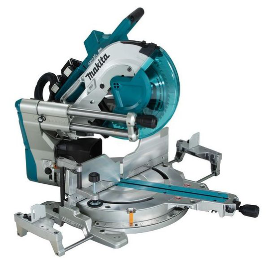 Makita DLS211ZU Kap- och gersåg Utan batteri och laddare