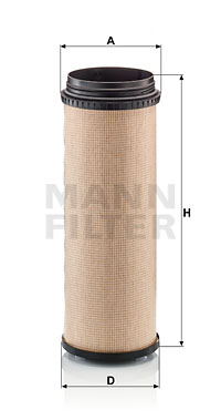 Sekundärluftfilter MANN-FILTER CF 21 160