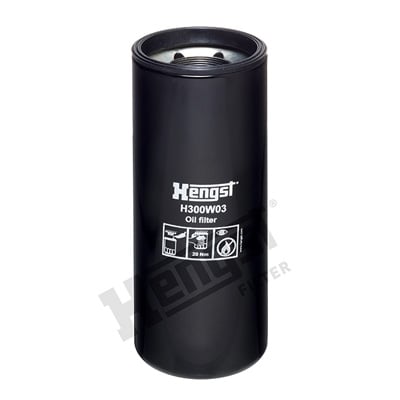 Oljefilter HENGST FILTER H300W03