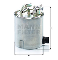 Bränslefilter MANN-FILTER WK 9025