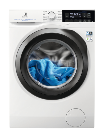 Electrolux Ew7f6549q4 Frontmatad Tvättmaskin - Vit