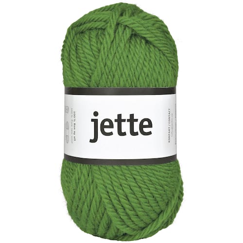 Järbo GARN Ullgarn Jette 50g grön