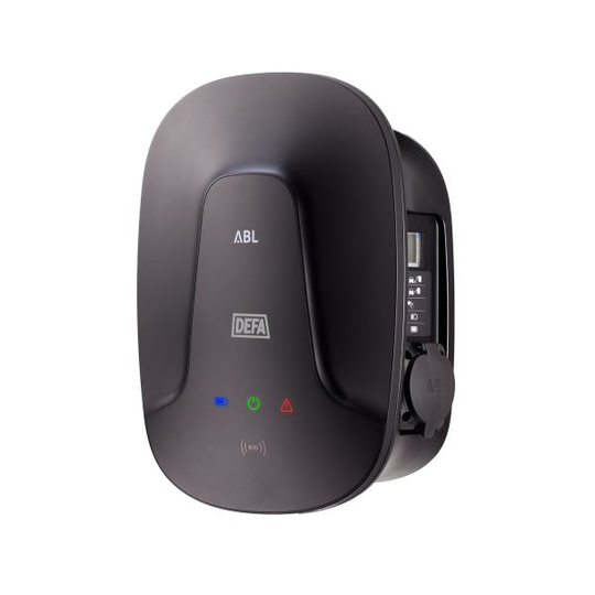 Defa eRange IQ HOME Laddbox med T2-uttag, 22 kW, 3-fas