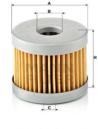 Luftfilter MANN-FILTER C 42/2