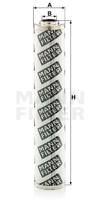 Filter, drifthydraulik MANN-FILTER HD 751