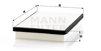 Kupéfilter MANN-FILTER CU 42 100/1