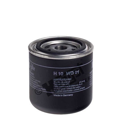 Oljefilter HENGST FILTER H10WD01