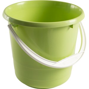 Hink plast grön, 5 l