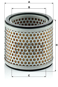 Luftfilter MANN-FILTER C 914