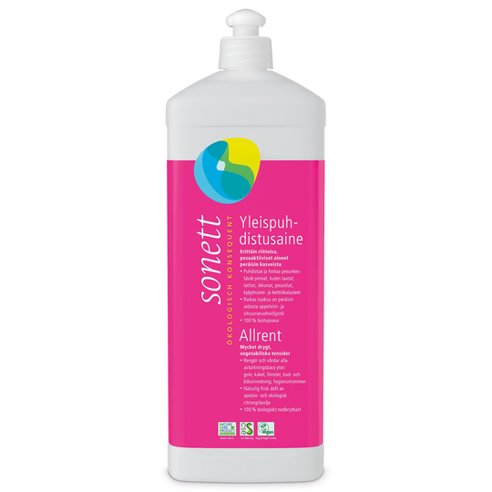 Sonett Naturlig Allrengöring, 1 L