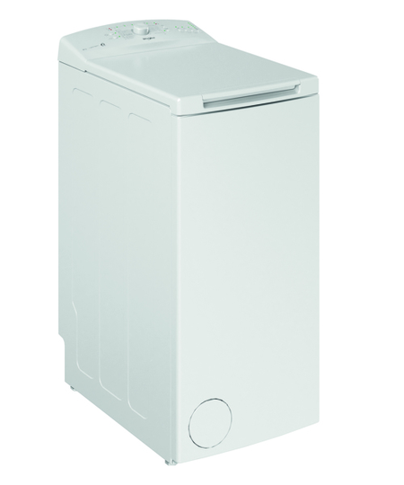 Whirlpool Tdlr7220lseu/n Toppmatad Tvättmaskin - Vit
