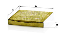 Kupéfilter MANN-FILTER FP 1827