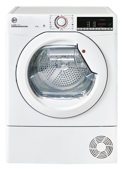 Hoover Hleh9a2te-s Kondenstorktumlare - Vit