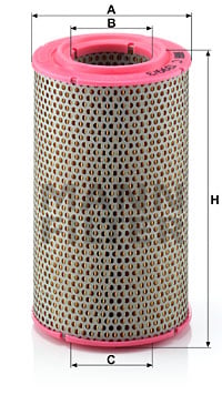 Luftfilter MANN-FILTER C 1399/3