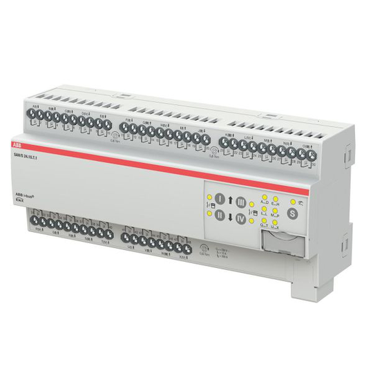 ABB 2CDG110249R0011 Kombiaktor 230V, 10 A Antal utgångar: 24