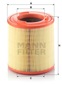 Luftfilter MANN-FILTER C 18 149/1